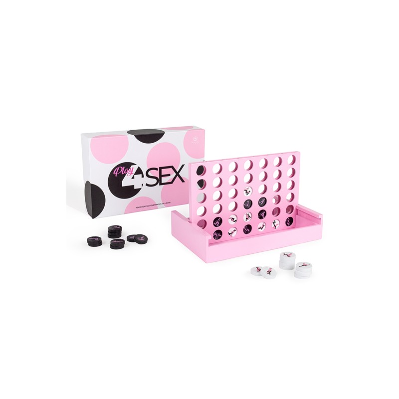 Jeu en bois Play4sex - Secret Play Jeu en bois Play4sex - Secret Play