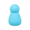 Mini vibro rechargeable Applust bleu - FairyGasm