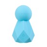 Mini vibro rechargeable BlissKey bleu - FairyGasm