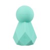 Mini vibro rechargeable BlissKey vert - FairyGasm
