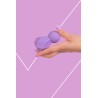 Mini vibro rechargeable BlissKey violet - FairyGasm