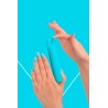 Mini vibro rechargeable BlissStars bleu - FairyGasm