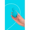 Mini vibro rechargeable EnchantedDesire bleu - FairyGasm