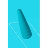 Vibro rechargeable IcyCone bleu - FairyGasm