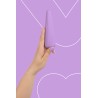 Vibro rechargeable IcyCone violet - FairyGasm