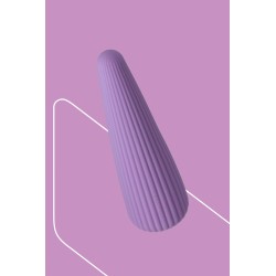 Vibro rechargeable IcyCone violet - FairyGasm