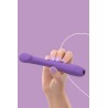 Vibro rechargeable MerryWand violet - FairyGasm
