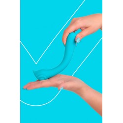 Vibro rechargeable Passionmania bleu - FairyGasm