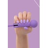 Mini vibro rechargeable Pearlstasy violet - FairyGasm