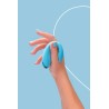 Vibro pour couples PleasureBerry bleu - FairyGasm