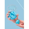 Vibro pour couples PleasureBerry bleu - FairyGasm