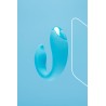 Vibro pour couples PleasureBerry bleu - FairyGasm