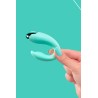 Vibro pour couples PleasureBerry vert - FairyGasm