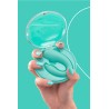 Vibro pour couples PleasureBerry vert - FairyGasm