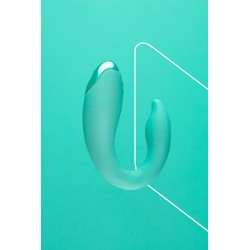 Vibro pour couples PleasureBerry vert - FairyGasm