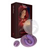 Vibro pour couples PleasureBerry violet - FairyGasm