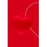 Stimulateur pendentif PleasureStone rouge - FairyGasm