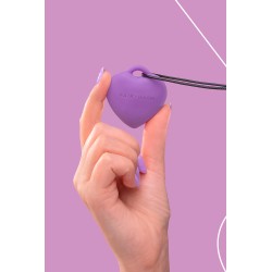 Stimulateur pendentif PleasureStone violet - FairyGasm