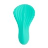 Mini vibro rechargeable SilkenTouch vert - FairyGasm
