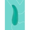 Mini vibro rechargeable ThrillLeaf vert - FairyGasm