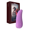 Mini vibro rechargeable ThrillLeaf violet - FairyGasm