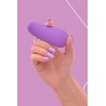 Mini vibro rechargeable ThrillLeaf violet - FairyGasm