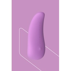Mini vibro rechargeable ThrillLeaf violet - FairyGasm