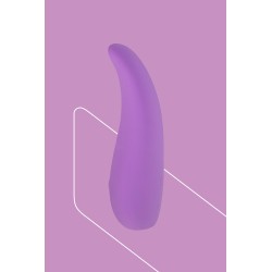 Mini vibro rechargeable ThrillLeaf violet - FairyGasm