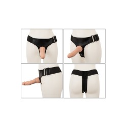 Gode-ceinture 3 dildos multi-positions - You2Toys
