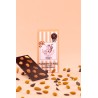 Chocolat noir amandes caramélisées - Tablette 100g - Les canailles