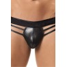 String noir wetlook