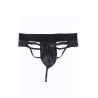 String noir wetlook