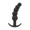 Plug anal Vibrant avec 5 perles - Calexotics
