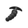 Plug anal Vibrant avec 5 perles - Calexotics