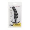 Plug anal Vibrant avec 5 perles - Calexotics