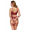 Ensemble BDSM bordeaux - Cotelli Bondage