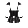 Ensemble 3 pièces lingerie Fetish - Cotelli Bondage