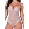 Body gris pâle Zovel - Passion