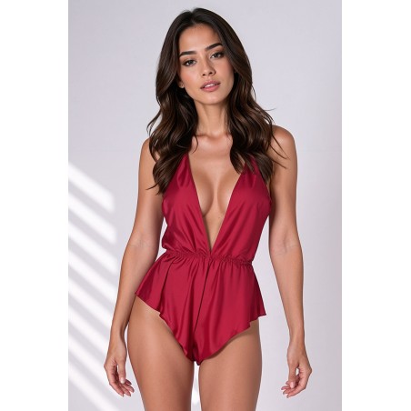 Body bordeaux Sensie - Passion