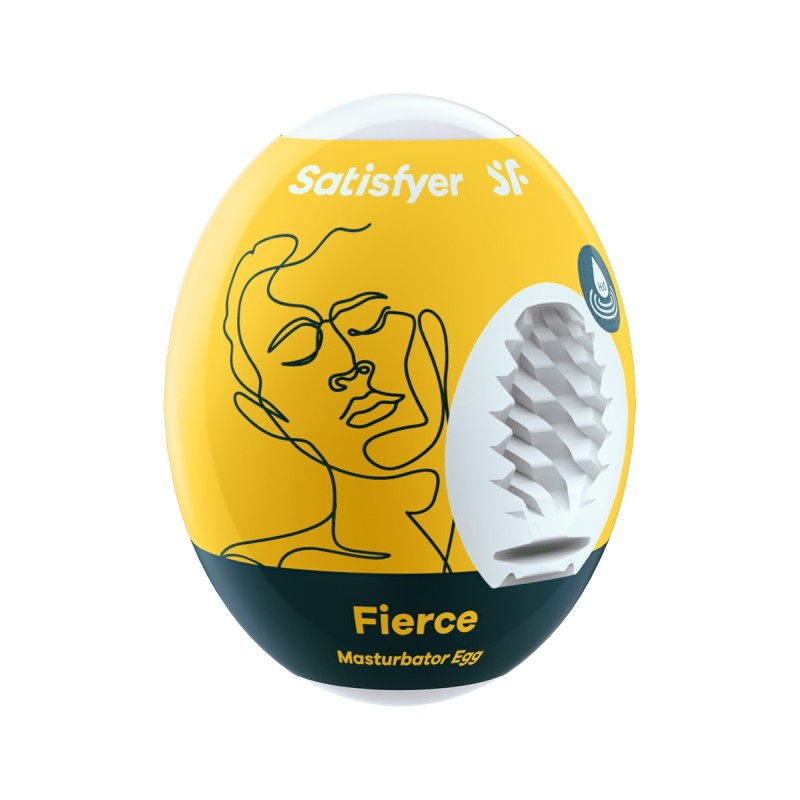 Masturbateur Satisfyer Egg Fierce Masturbateur Satisfyer Egg Fierce