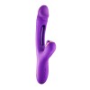 Vibromasseur rabbit 3-en-1 Joyfully violet - Yoba