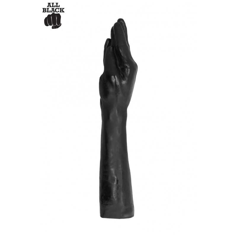 Gode 39x8cm Fucker - All Black Gode 39x8cm Fucker - All Black