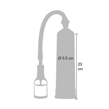 Pompe à pénis ToyJoy Power Pump bleu