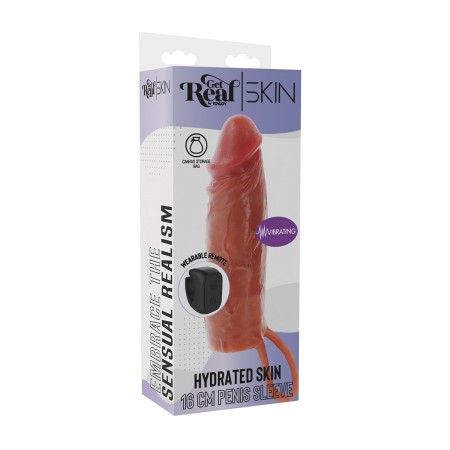 Gaine de pénis vibrante 16 cm - Toy Joy