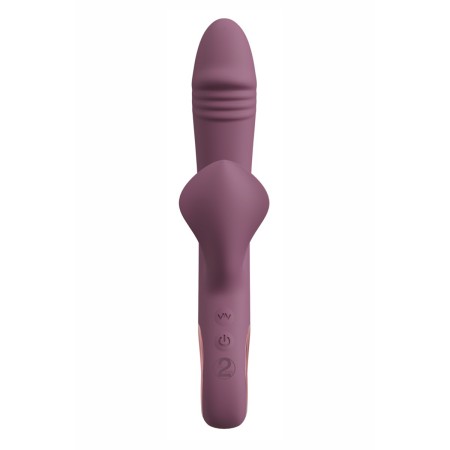 Vibro slim triple plum - You2toys