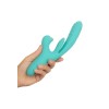 Vibro rabbit va-et-vient + tapping Point G Lisa - Good Vibes Only