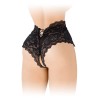 Boxer ouvert Julia - noir