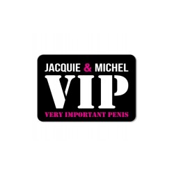Plaque de porte J&M VIP