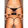 String wetlook Strip