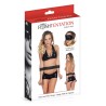 Sangle BDSM pour taille et poignets - Fetish Tentation